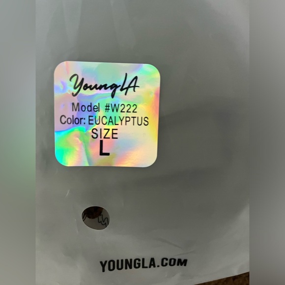 YOUNGLA brand new CARGO (L) eucalyptus color - Picture 13 of 15